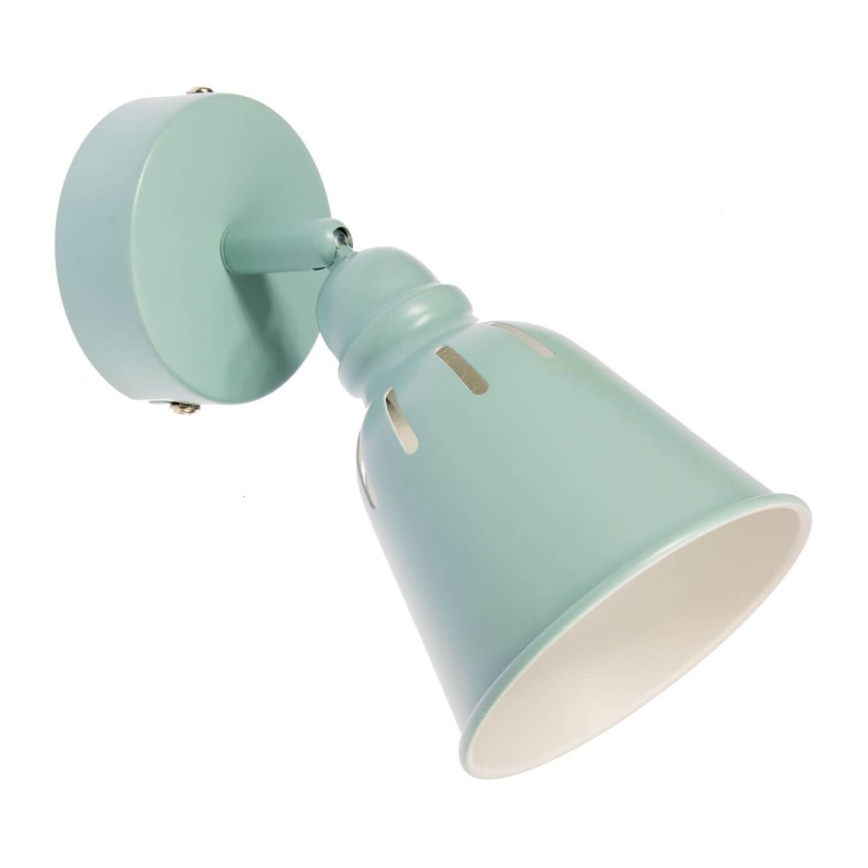 Wandspot FIONA 1xE14/8W/230V groen