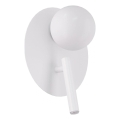 Wandspot HOTEL MOOD 1xG9/12W/230V + 1xG9/3W wit