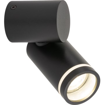 Wandspot JET SET 1xGU10/10W/230V zwart
