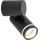 Wandspot JET SET 1xGU10/10W/230V zwart