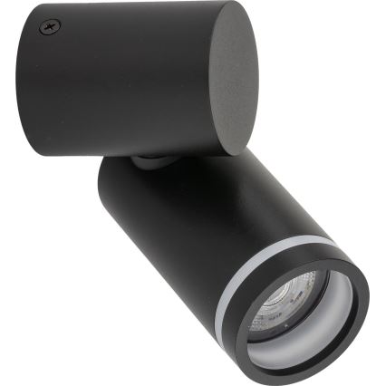 Wandspot JET SET 1xGU10/10W/230V zwart