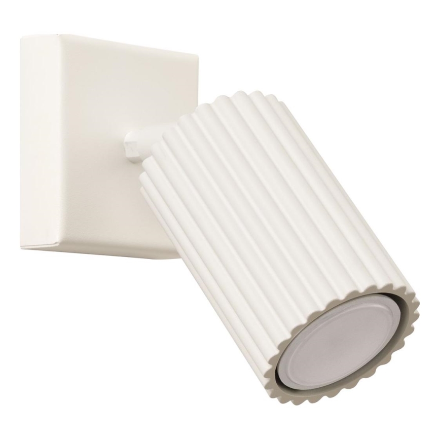 Wandspot KARBON 1xGU10/10W/230V crème