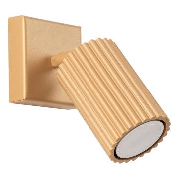 Wandspot KARBON 1xGU10/10W/230V goud