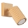 Wandspot KARBON 1xGU10/10W/230V goud