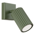Wandspot KARBON 1xGU10/10W/230V groen