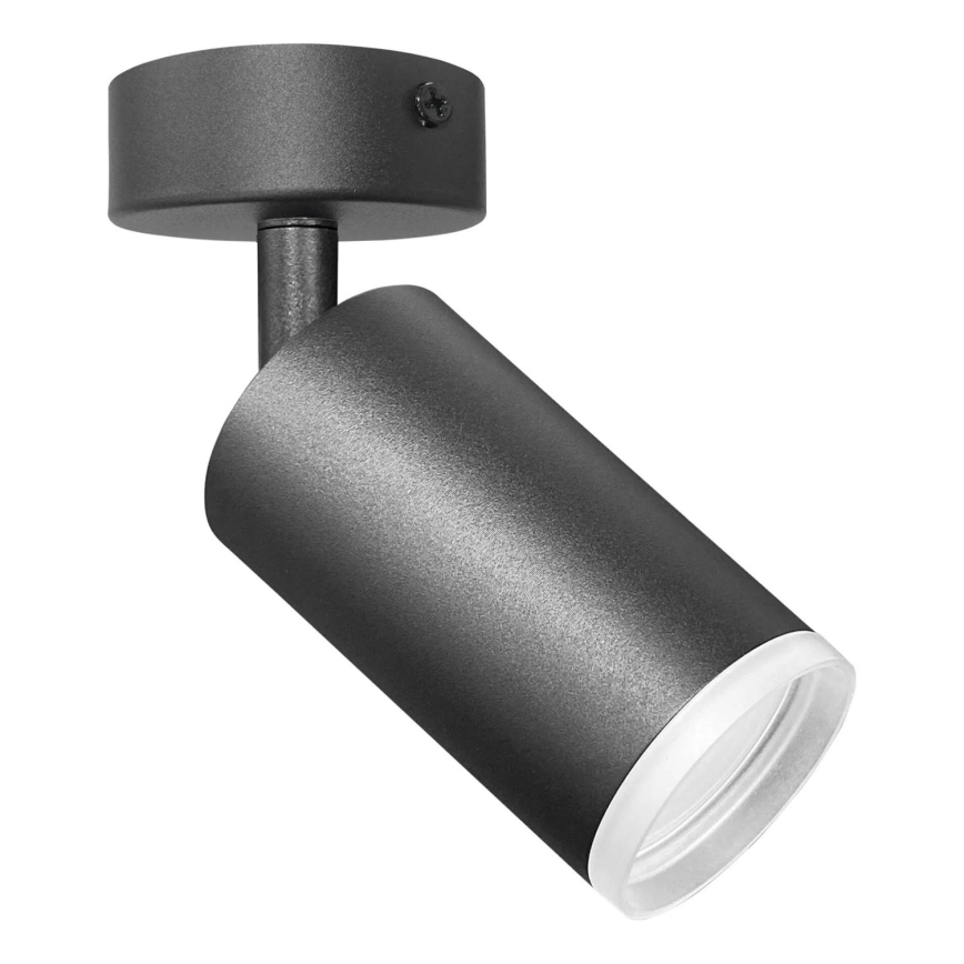 Wandspot LONDON 1xGU10/10W/230V zwart