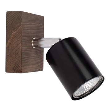 Wandspot MANARA 1xGU10/5W/230V dennenhout