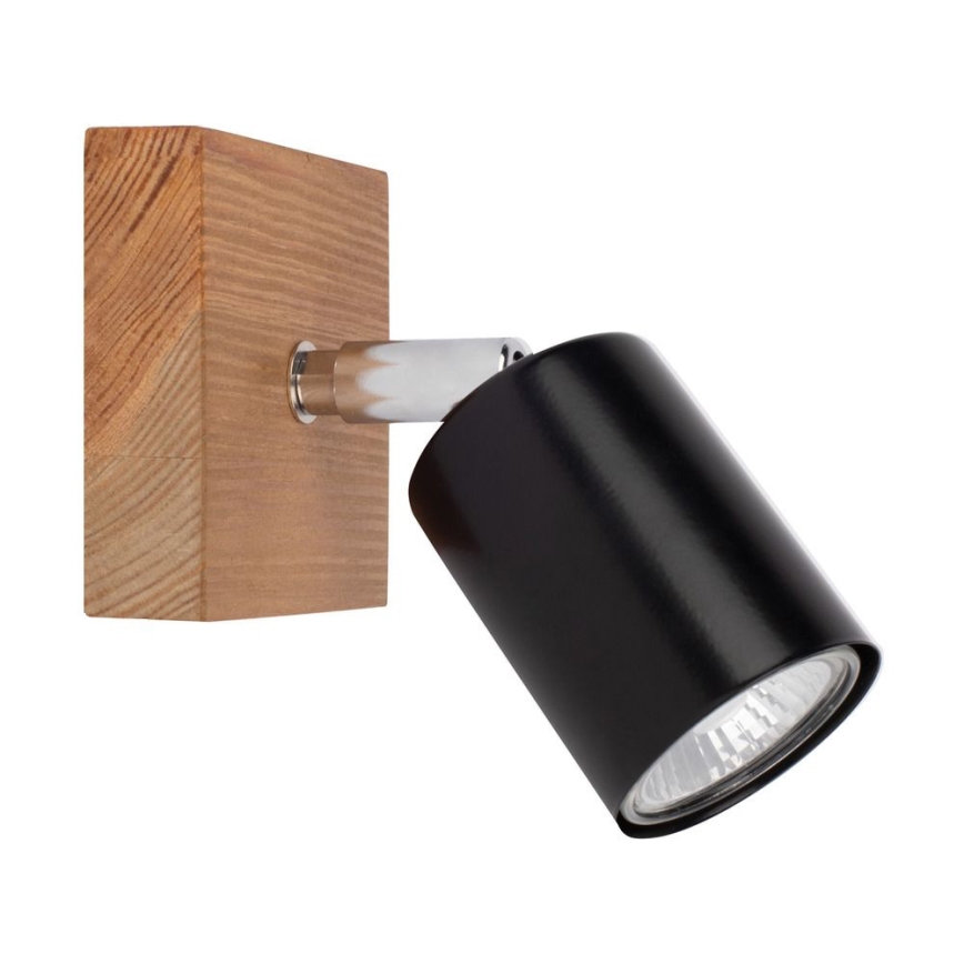 Wandspot MANARA 1xGU10/5W/230V grenen