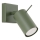Wandspot RING 1xGU10/10W/230V groen