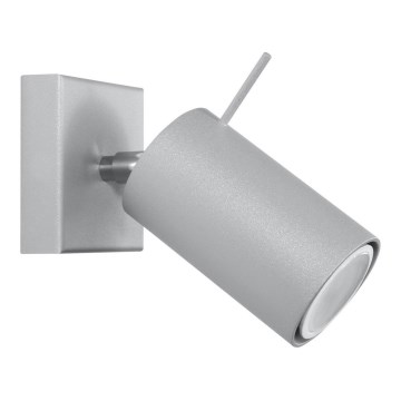 Wandspot RING 1xGU10/10W/230V