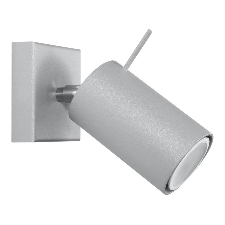 Wandspot RING 1xGU10/10W/230V
