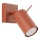 Wandspot RING 1xGU10/10W/230V rood