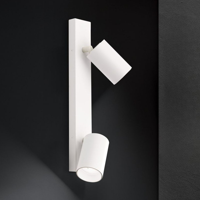 Wandspot SEAN 2xGU10/13W/230V wit