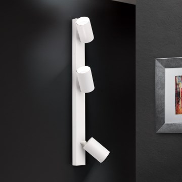 Wandspot SEAN 3xGU10/13W/230V wit