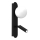 Wandspot SIRIO 2xG9/25W/230V zwart