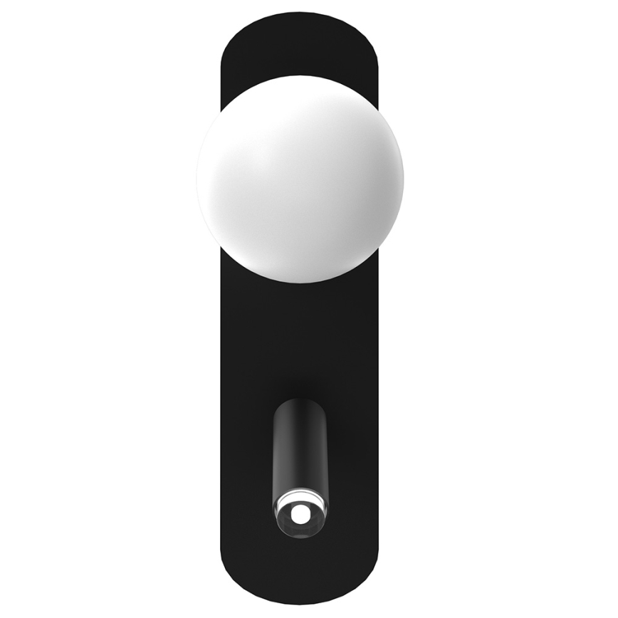 Wandspot SIRIO 2xG9/25W/230V zwart