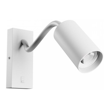 Wandspot SQUALLA VARIOSA 1xGU10/10W/230V wit