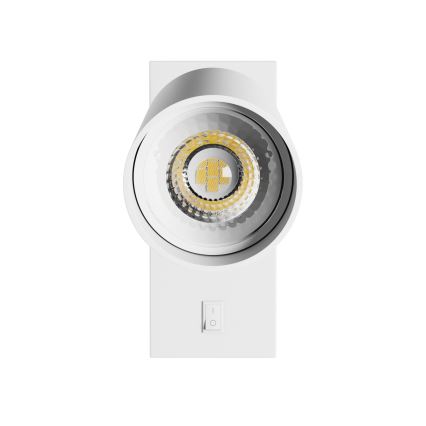 Wandspot SQUALLA VARIOSA 1xGU10/10W/230V wit