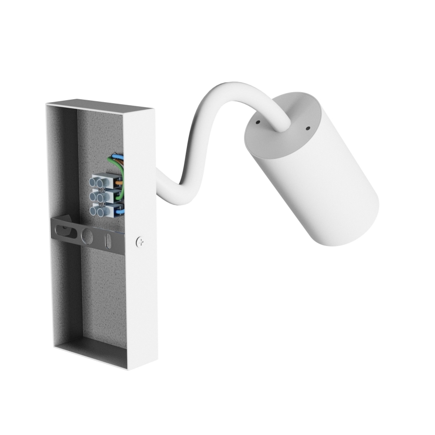 Wandspot SQUALLA VARIOSA 1xGU10/10W/230V wit