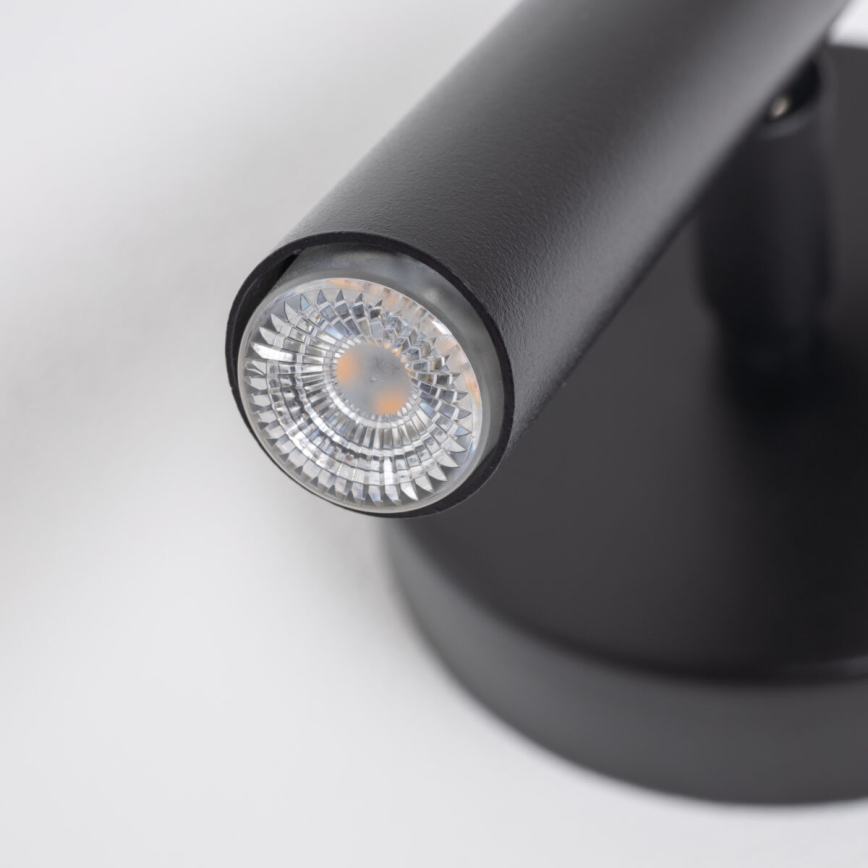Wandspot STALACTITE 1xG9/2,5W/230V zwart