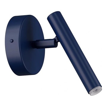 Wandspot STALACTITE 1xG9/3W/230V blauw
