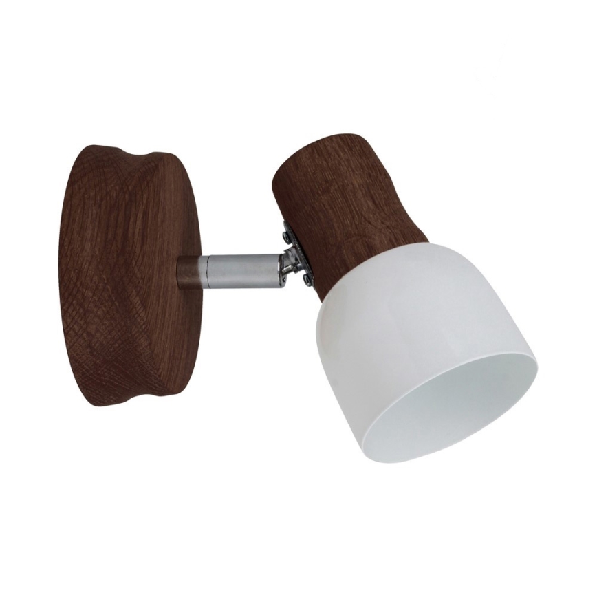 Wandspot SVANTJE 1xE14/40W/230V beuken
