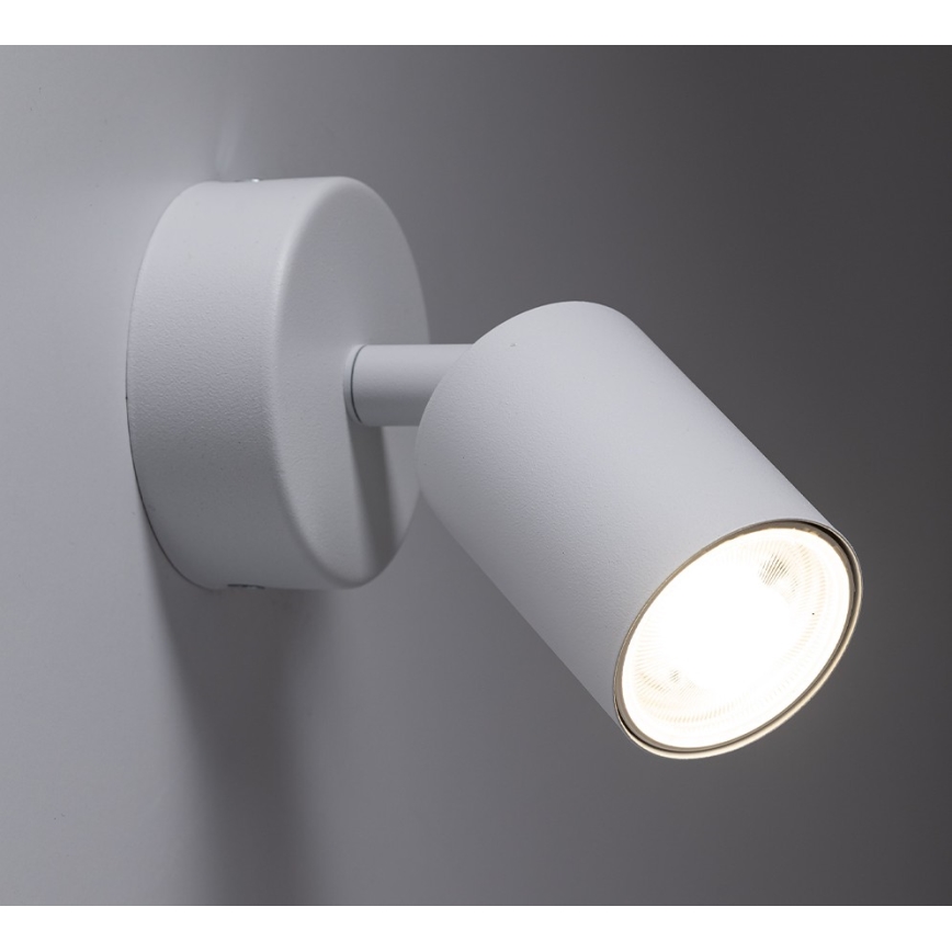 Wandspot TOP 1xGU10/10W/230V wit