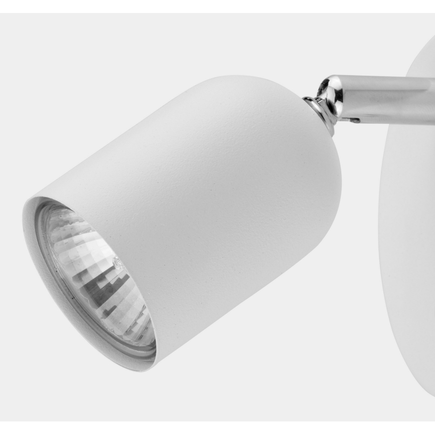 Wandspot TOP 1xGU10/10W/230V wit