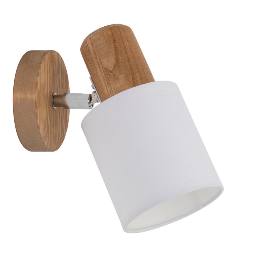 Wandspot TRENDY 1xE27/15W/230V grenen