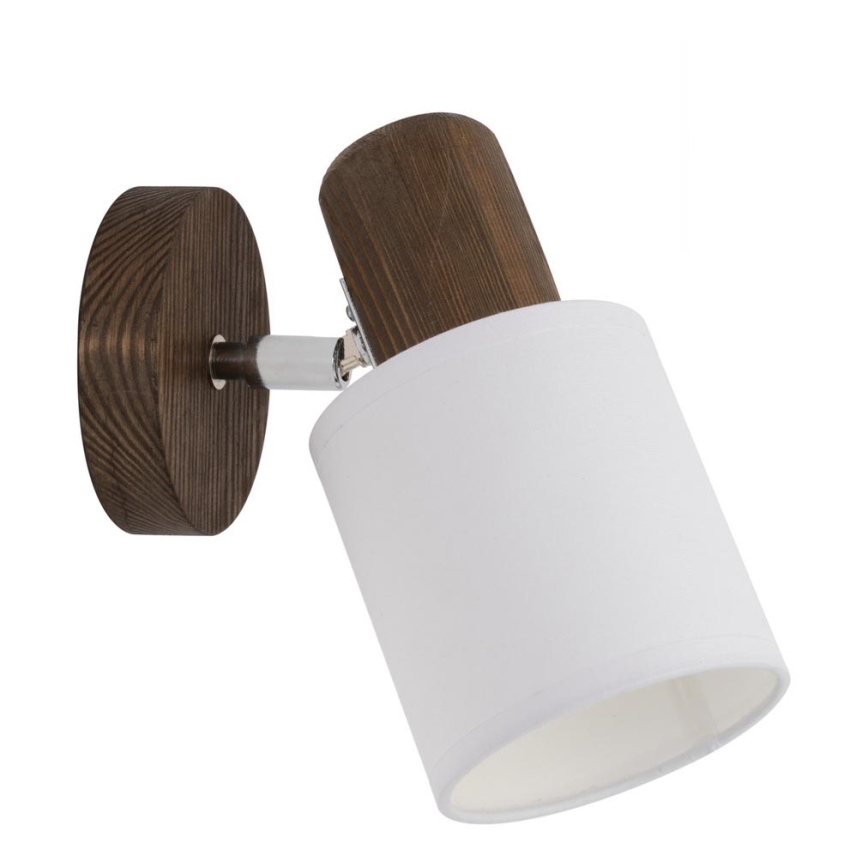 Wandspot TRENDY 1xE27/15W/230V grenen