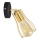 Wandspot TUBE 1xE27/15W/230V goud/zwart