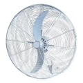 Wandventilator 180W/230V Ø 66 cm wit + afstandsbediening