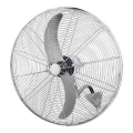 Wandventilator 180W/230V Ø 66 cm zilver + afstandsbediening
