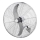 Wandventilator 180W/230V Ø 66 cm zilver + afstandsbediening