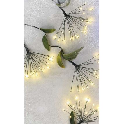 Warm wit LED kerstketting 150x LED / 5,35m