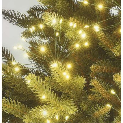 Warm wit LED kerstketting 150x LED / 5,35m