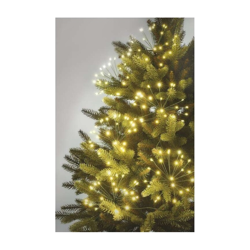 Warm wit LED kerstketting 150x LED / 5,35m