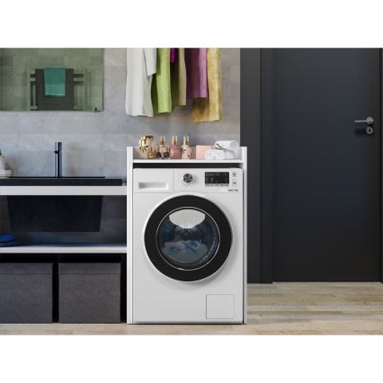 Wasmachine kast POLA 98x64 cm wit