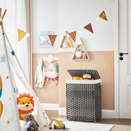 Wasmand BLAINE grijs