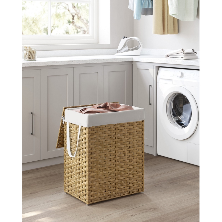 Wasmand FLYN van rotan