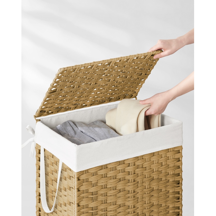 Wasmand FLYN van rotan