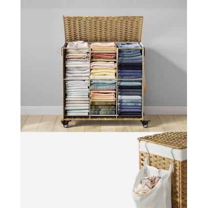 Wasmand FLYN van rotan