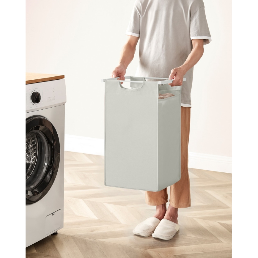 Wasmand REX wit