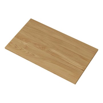 Wastafelblad FOREST 80 cm beige/eiken