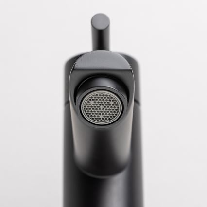 Wastafelkraan RINGSTED 17,8 cm mat zwart