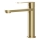 Wastafelkraan TARNBY 17,3 cm geborsteld messing