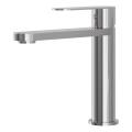Wastafelkraan TARNBY 17,3 cm glanzend chroom
