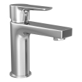 Wastafelmengkraan NAESBY 15,9 cm glanzend chroom