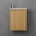 Wastafelmeubel COMO 40 cm eiken