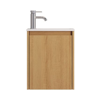 Wastafelmeubel COMO 40 cm eiken